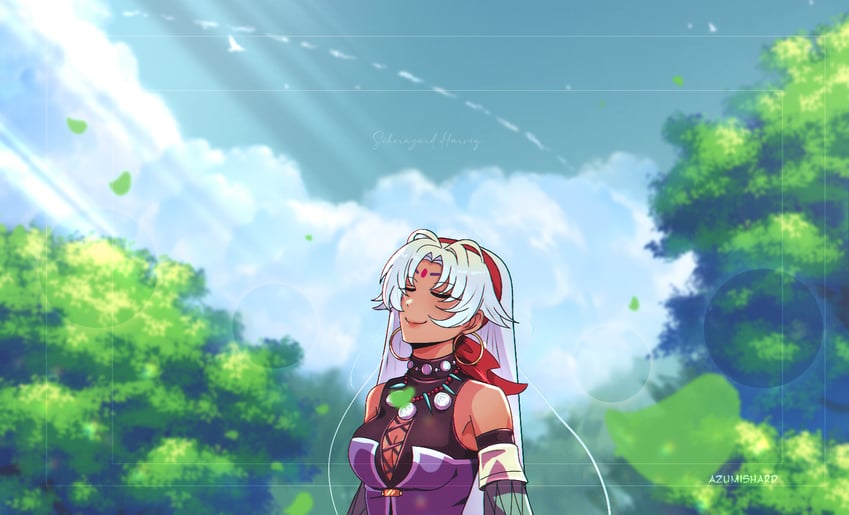 scherazard harvey (eiyuu densetsu and 1 more) drawn by azumishard
