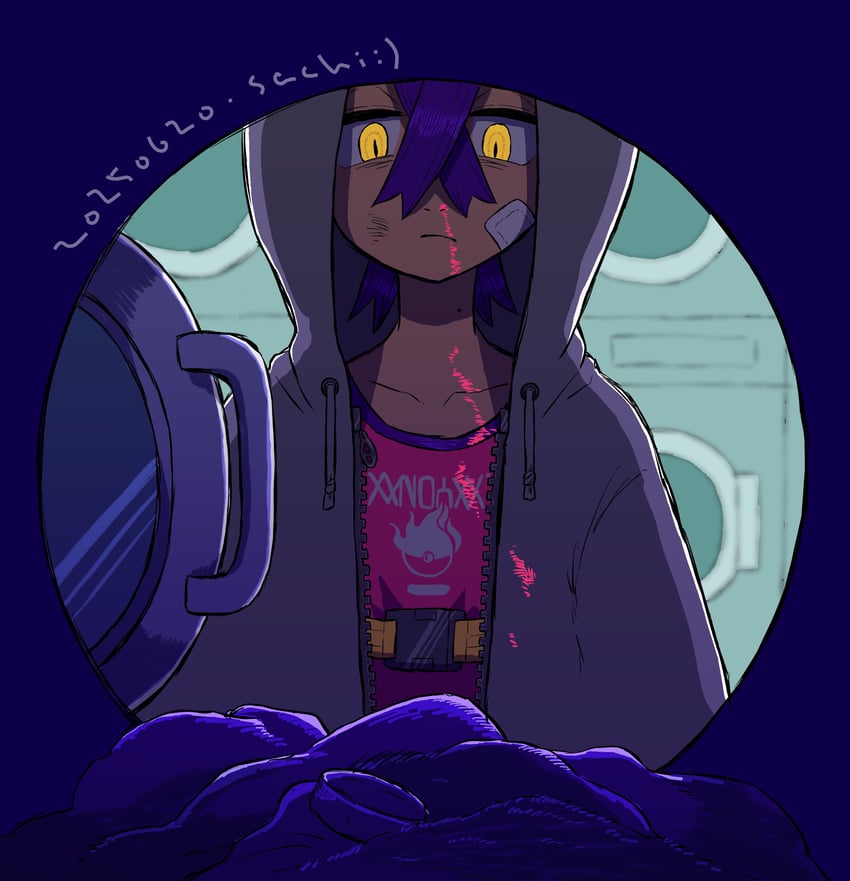 kieran (pokemon and 1 more) drawn by sachi_achi