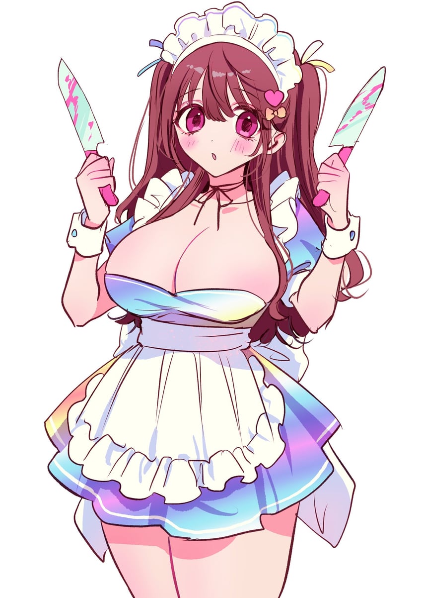 yoshizaki kokoa (kimi ni koisuru satsujinki) drawn by akiyama_enma