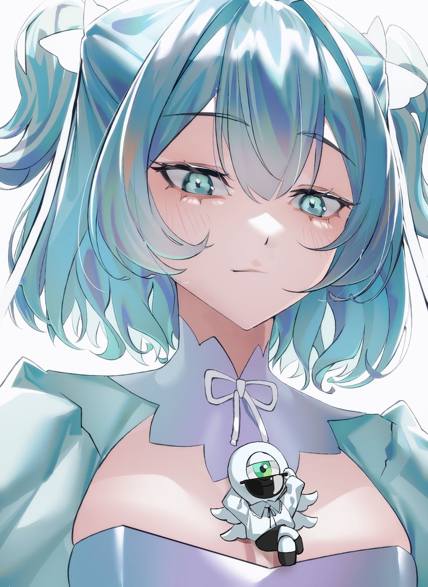 yuy and yupil (indie virtual youtuber) drawn by kuroi_enpitsu