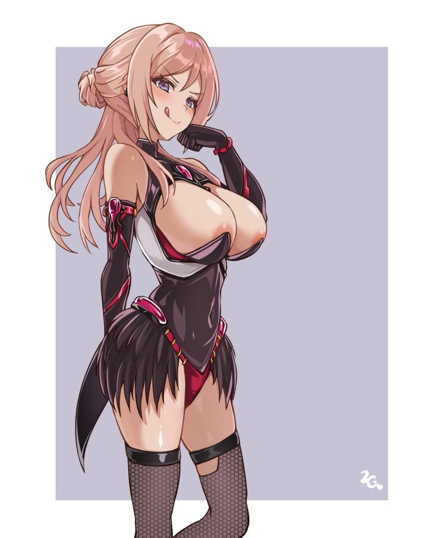 himesaki rinami and escalayer (idolmaster and 3 more) drawn by twogie