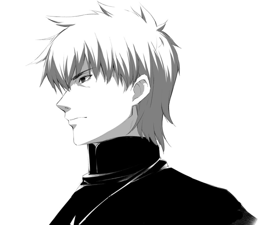 kotomine kirei (fate and 1 more) drawn by nyum