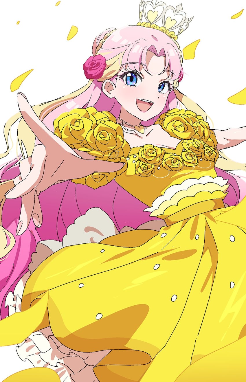 patano (pretty series and 1 more) drawn by dolldolldd