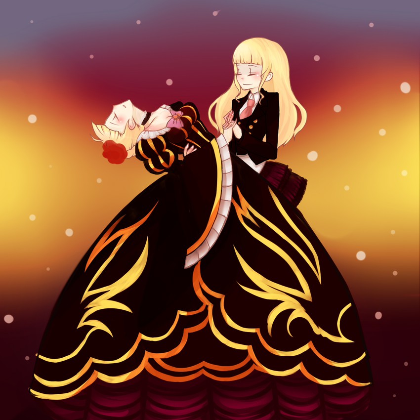 beatrice (umineko no naku koro ni) drawn by takegusiarui