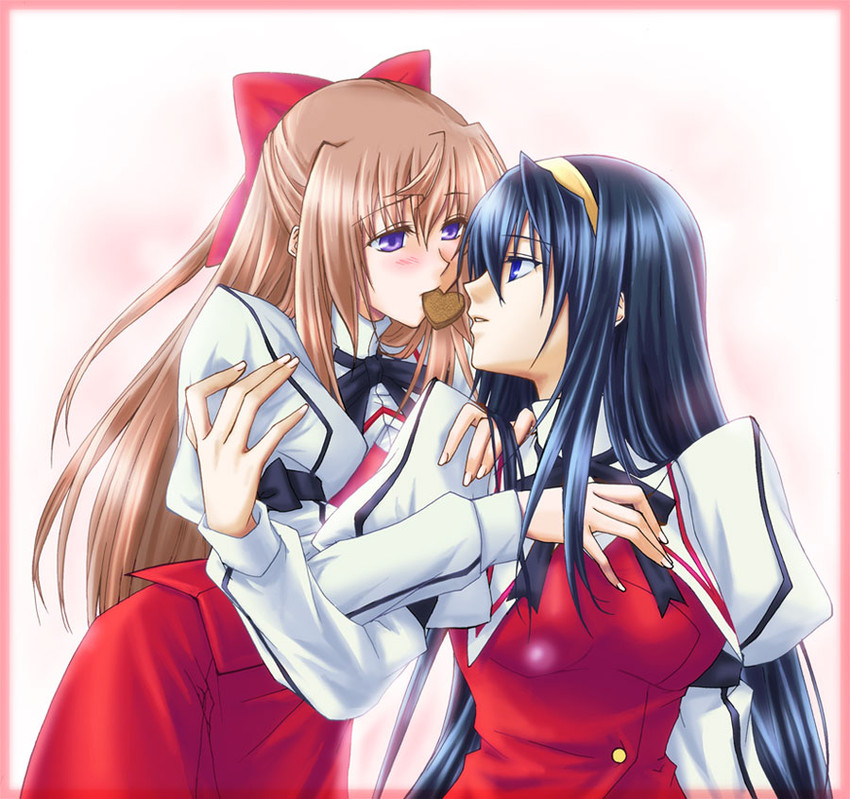 himemiya chikane and kurusugawa himeko (kannazuki no miko) drawn by fervent_idiot