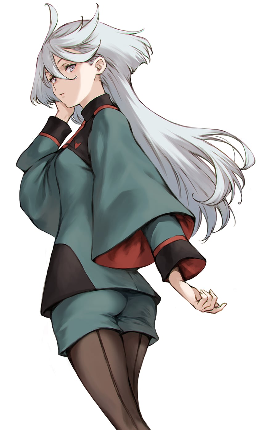 miorine rembran (gundam and 1 more) drawn by makimura_shunsuke