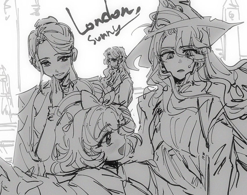 tooth fairy, willow, flutterpage, and caroline bartley (reverse:1999) drawn by kim_8thhh