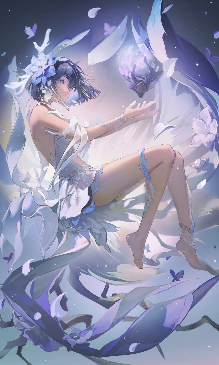 seele vollerei (honkai and 1 more) drawn by kkia