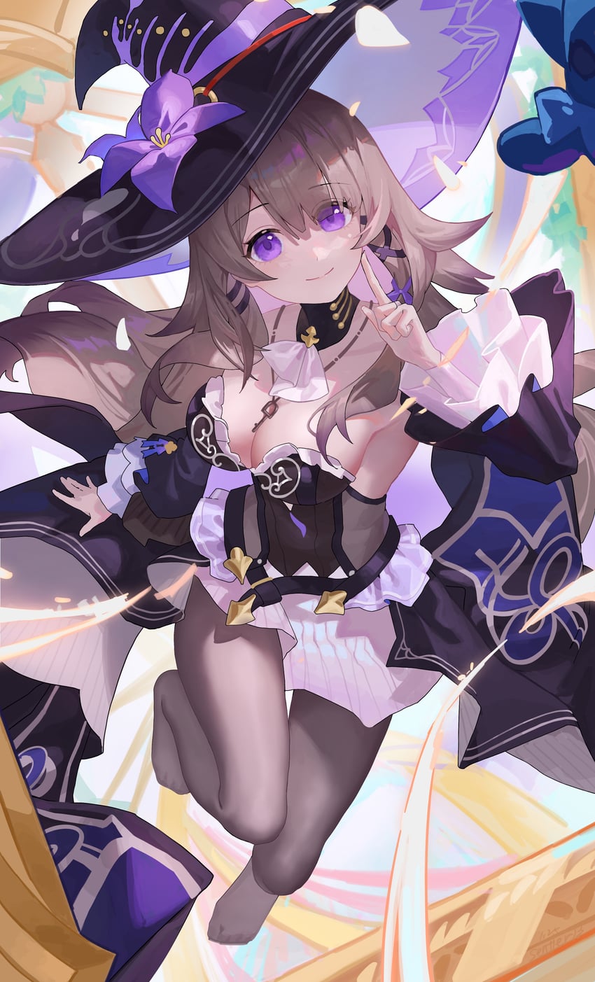 herta and the herta (honkai and 1 more) drawn by sentter