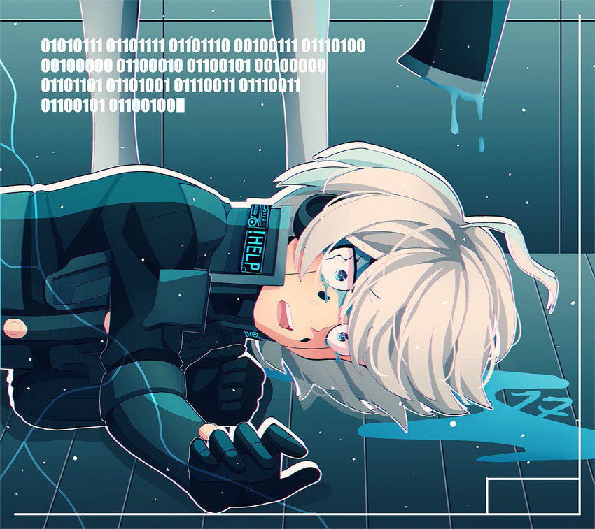 k1-b0 (danganronpa and 1 more) drawn by cheer_(cheerpuppy14)