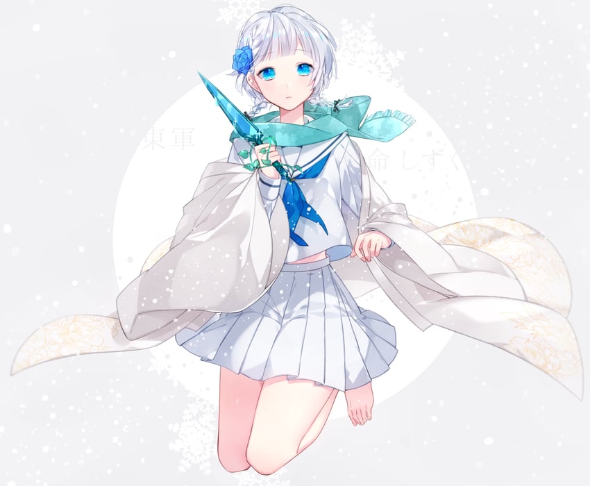 mikoto shizuku (touran-sai) drawn by hanasato_(okashino)