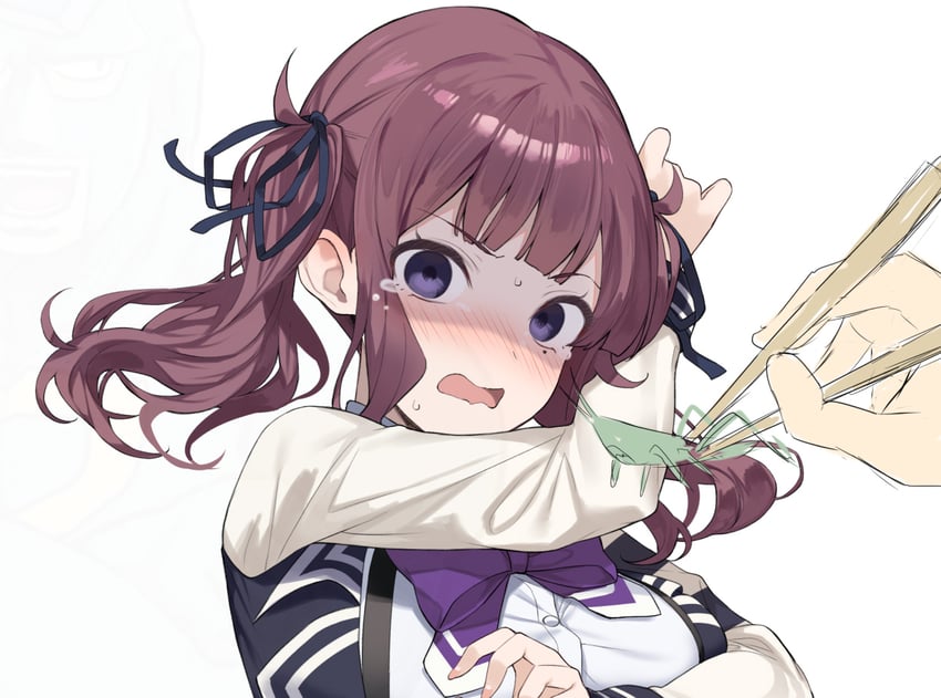 natsuki karin (synthesizer v and 1 more) drawn by yappen