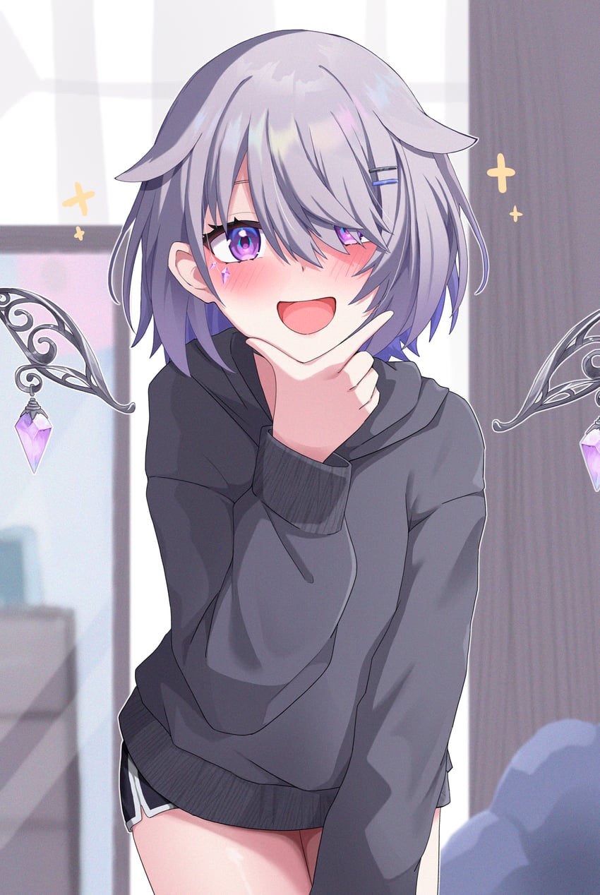 koseki bijou (hololive and 1 more) drawn by azurarts