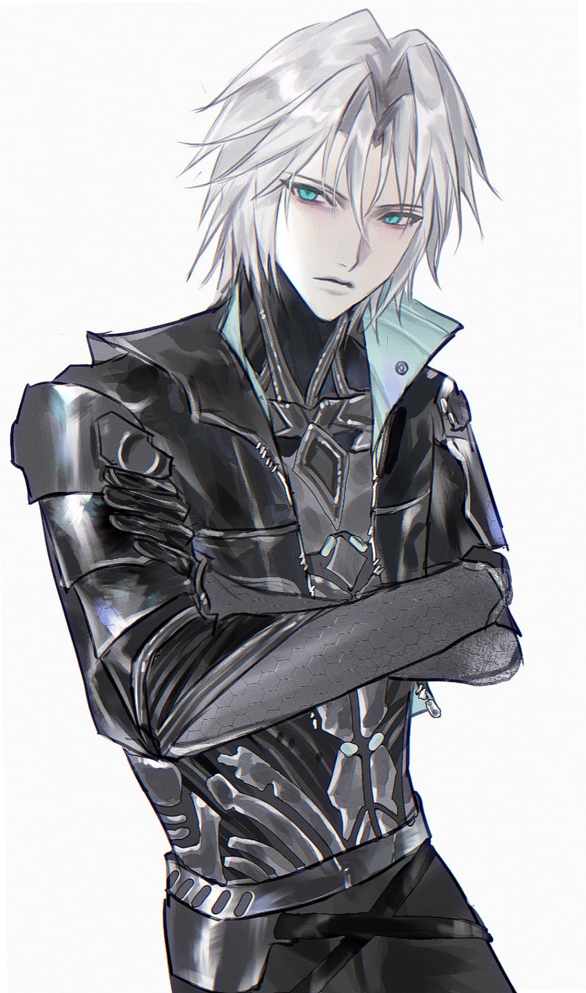 sephiroth (final fantasy and 2 more) drawn by 3_3lecho