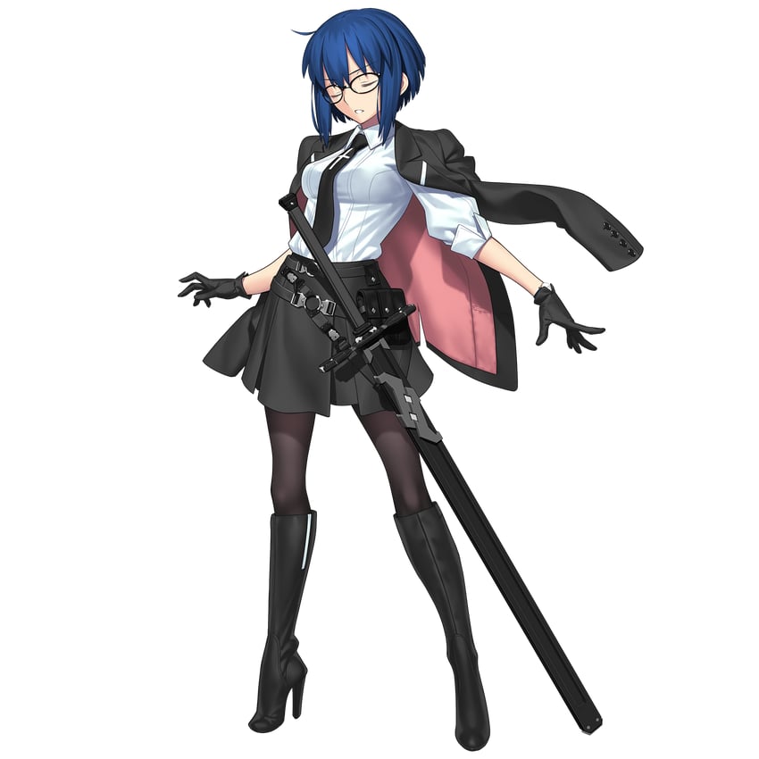 ciel and ciel-sensei (fate and 1 more) drawn by takeuchi_takashi