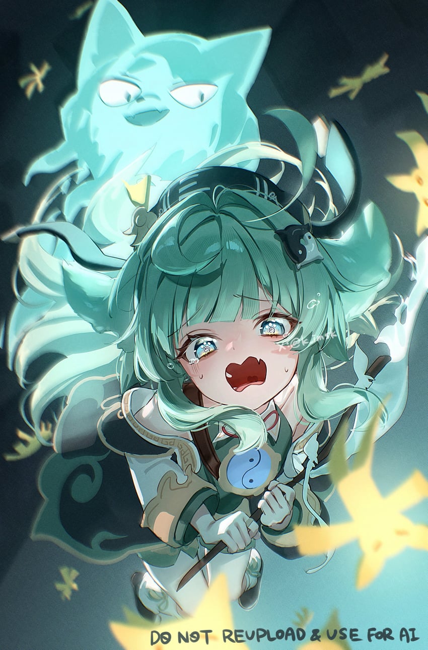 huohuo and tail (honkai and 1 more) drawn by imasaki_kei