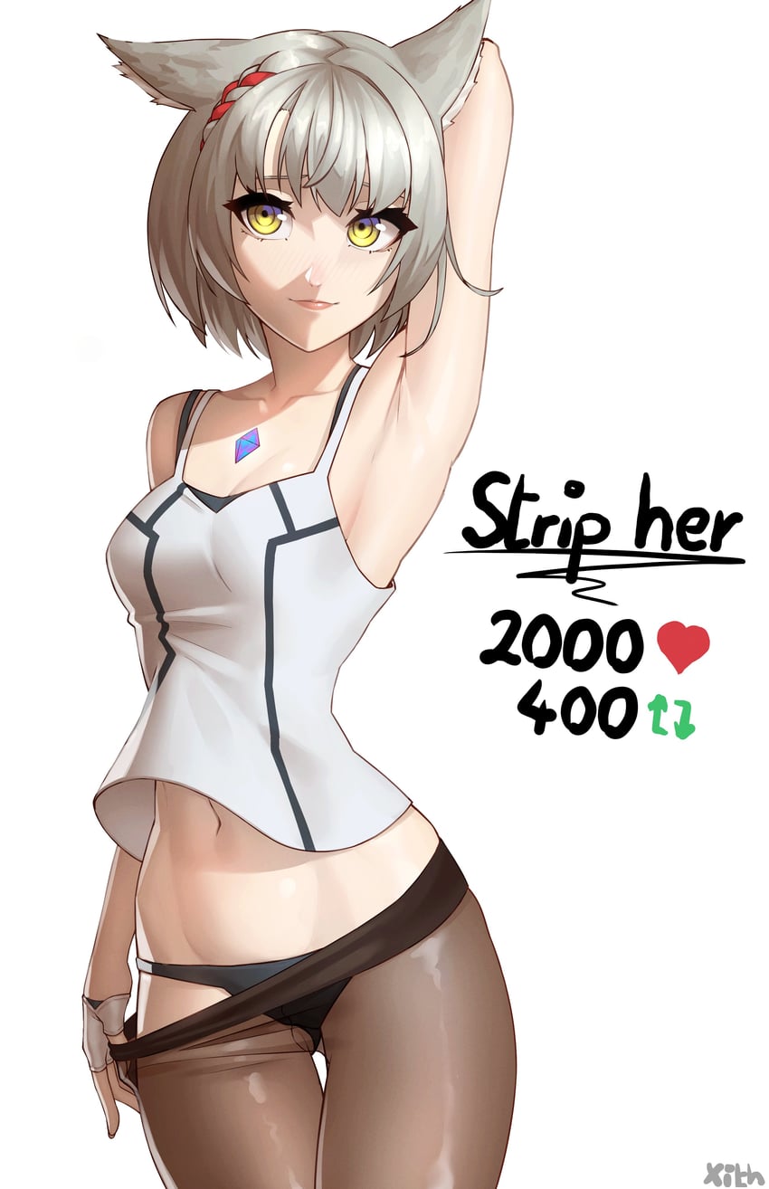 mio (xenoblade chronicles and 1 more) drawn by x_xith_x