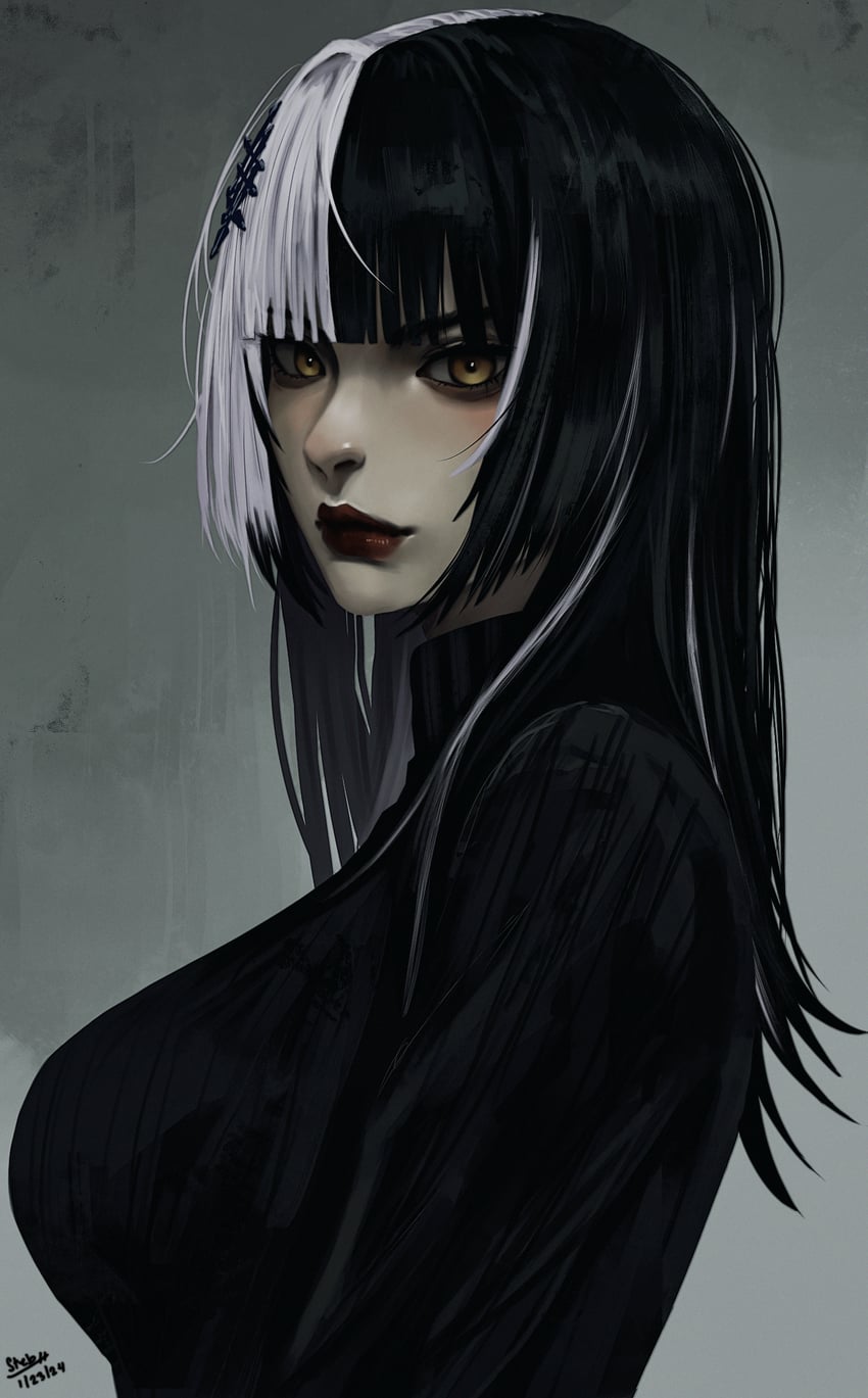 shiori novella (hololive and 1 more) drawn by steb