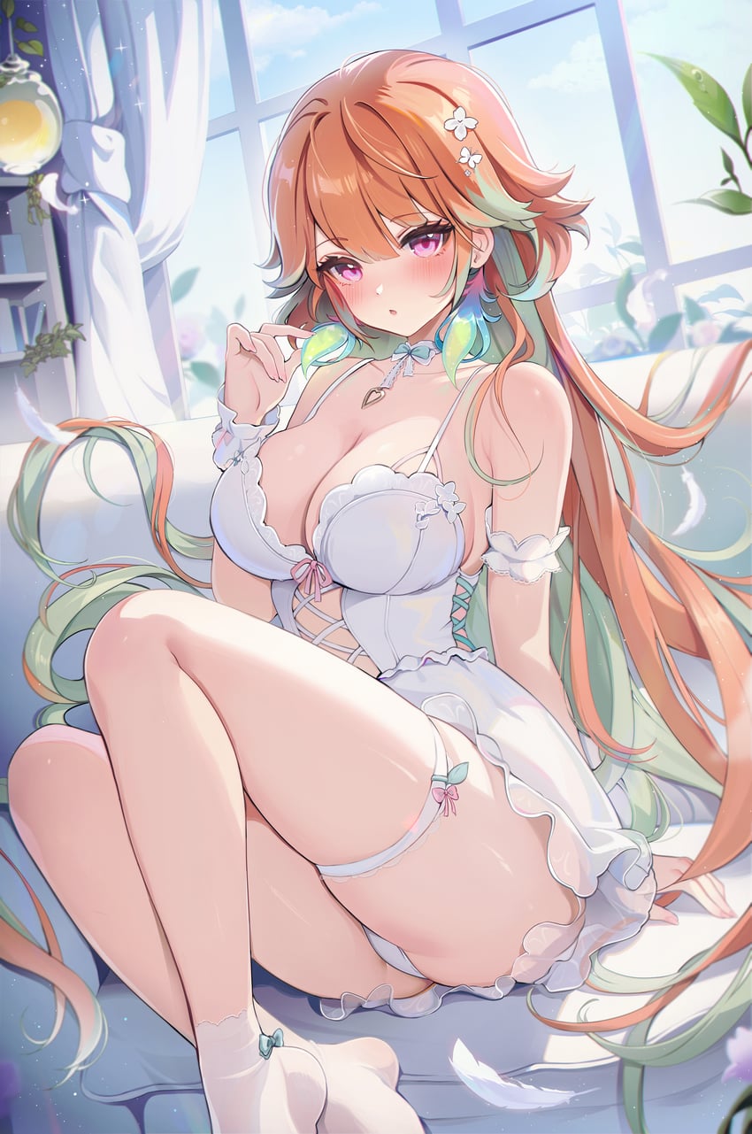 takanashi kiara (hololive and 1 more) drawn by koahri
