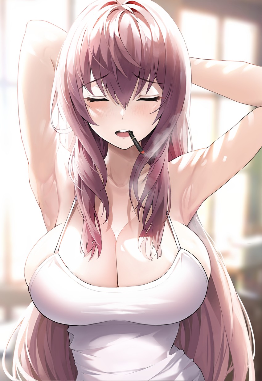 scathach (fate and 1 more) drawn by suou-sensei