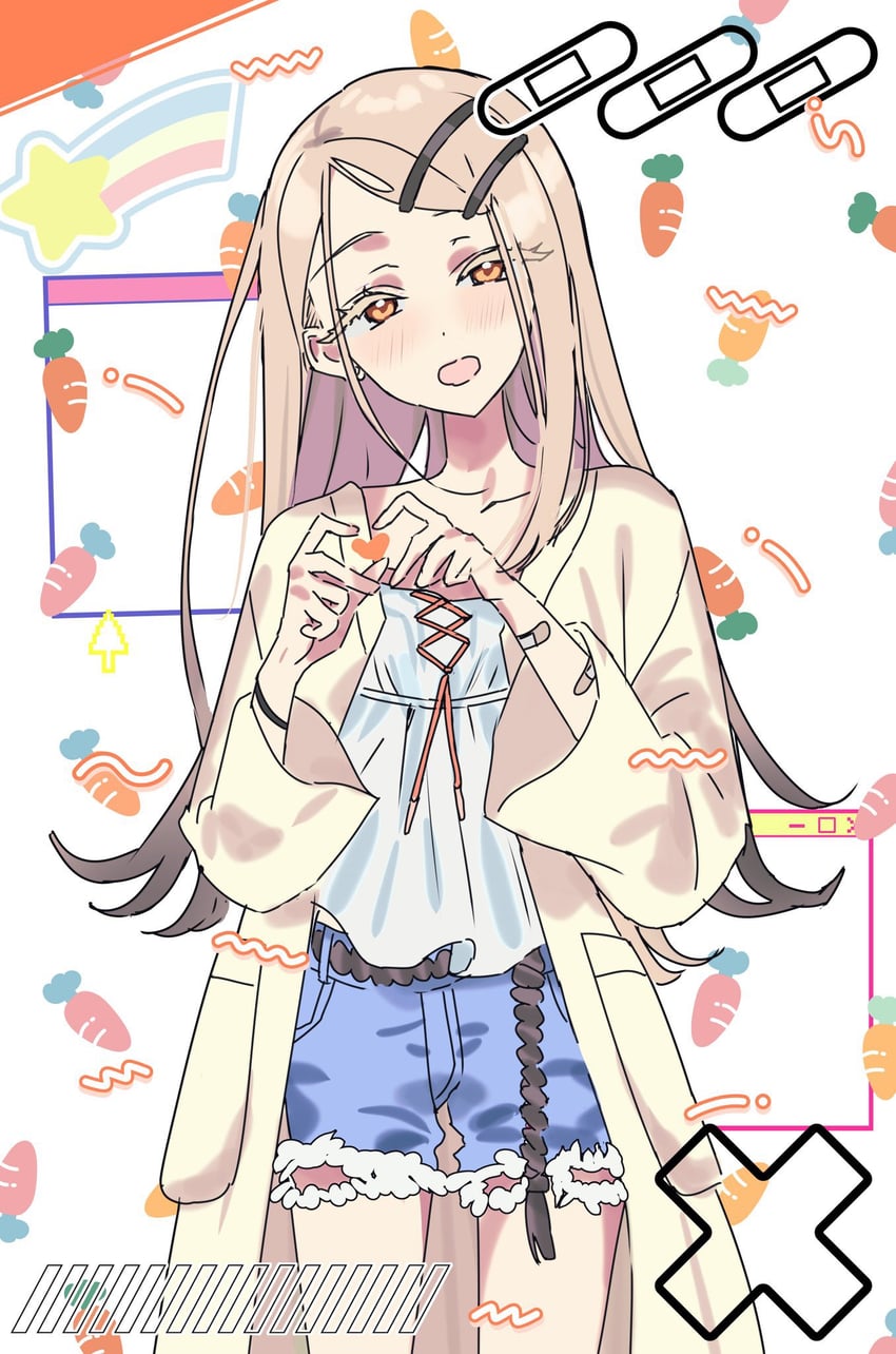 shinosawa hiro (idolmaster and 1 more) drawn by bakemon_(pp_777_pp)