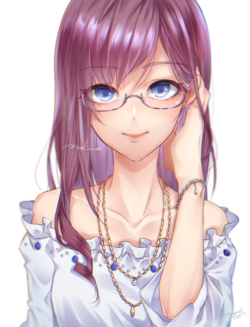 yagami makino (idolmaster and 1 more) drawn by ichimiya_futari