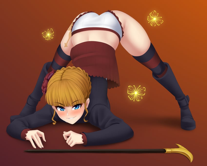 beatrice (umineko no naku koro ni) drawn by hervi_1