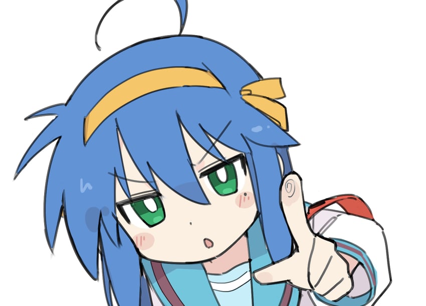 suzumiya haruhi, izumi konata, hirano aya, wendee lee, and hazel hernan (suzumiya haruhi no yuuutsu and 2 more) drawn by fusazakura