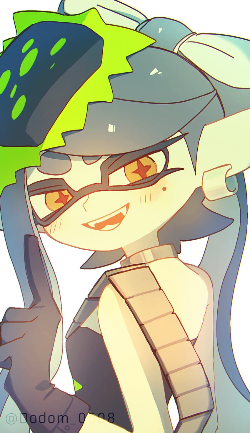 callie (splatoon and 1 more) drawn by dodom_0508
