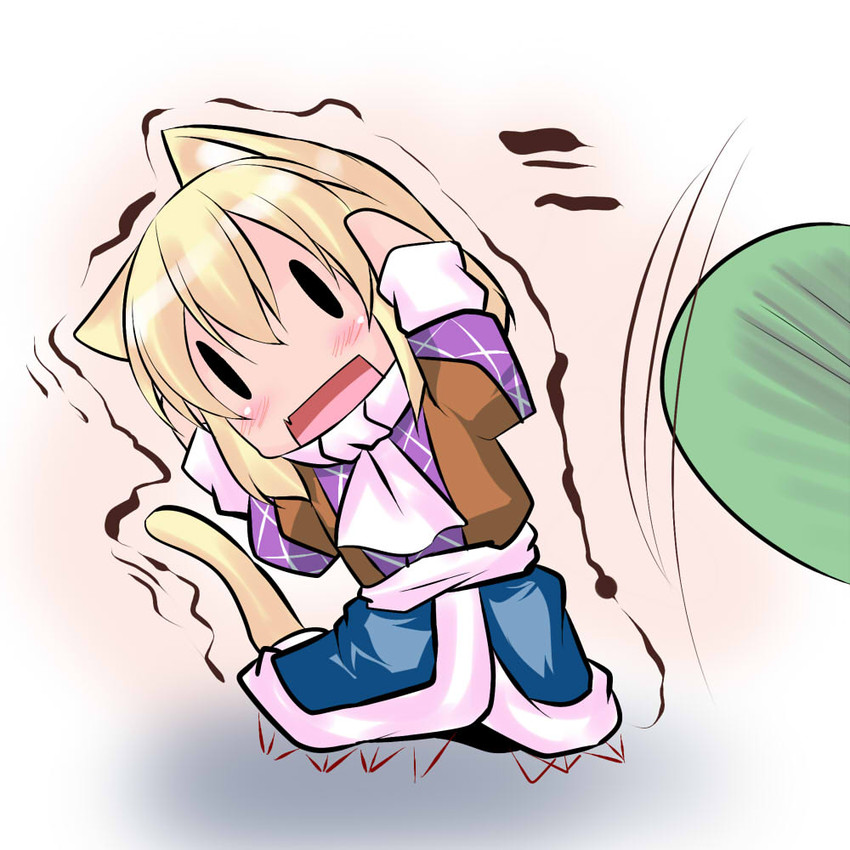 mizuhashi parsee and puru-see (touhou) drawn by hoshizuki_(seigetsu)