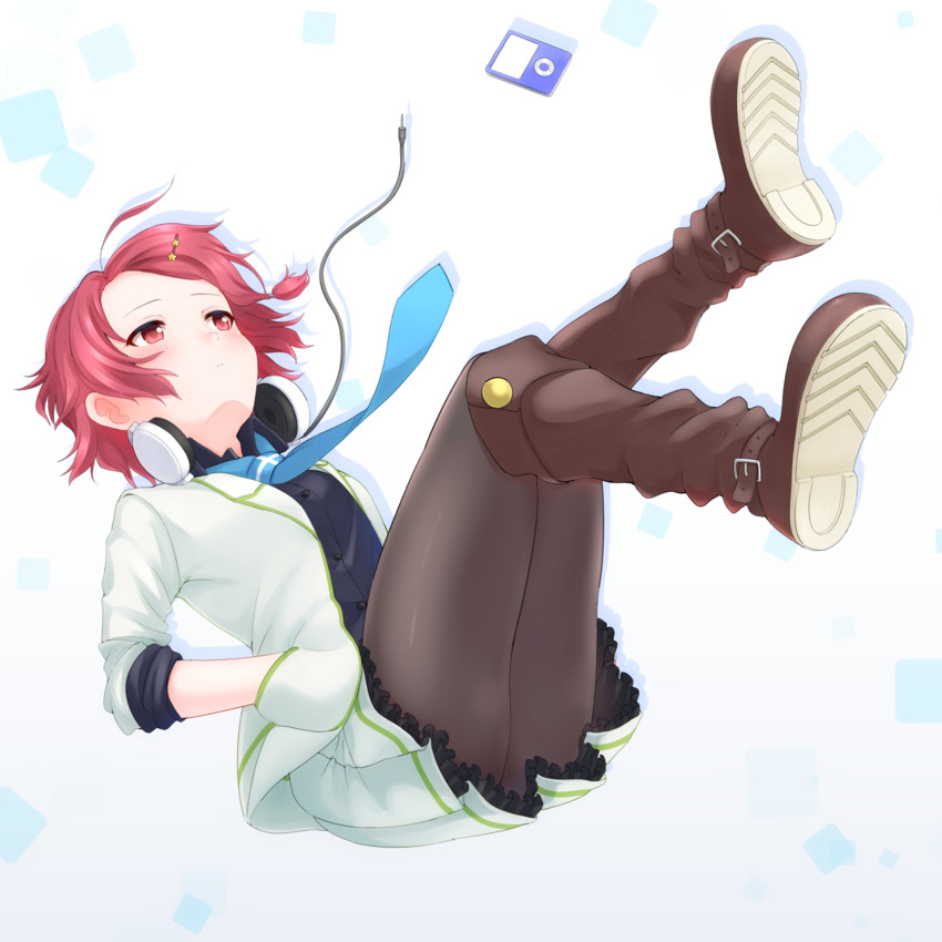 minase koito (musaigen no phantom world) drawn by faubynet