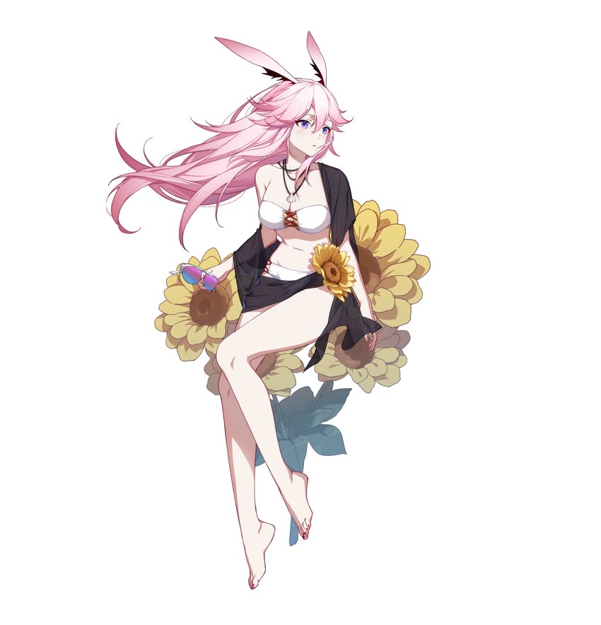 yae sakura (honkai and 1 more) drawn by sylvia_(huajiuhuajiu)