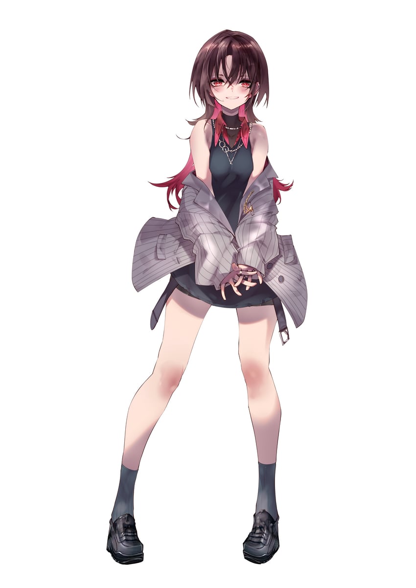 hiodoshi ao (hololive and 1 more) drawn by pparus