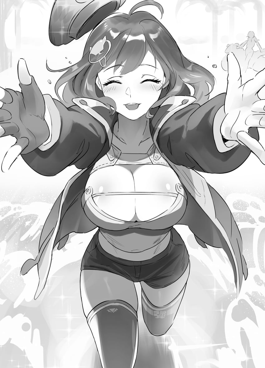 anis and sugar (goddess of victory: nikke) drawn by rakaieye