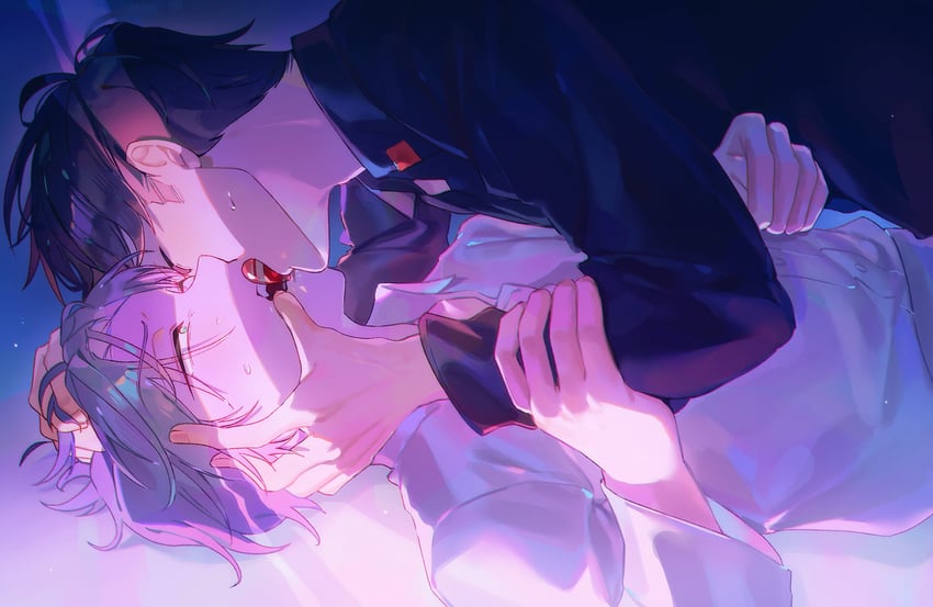 till and ivan (alien stage) drawn by nahuhnaur