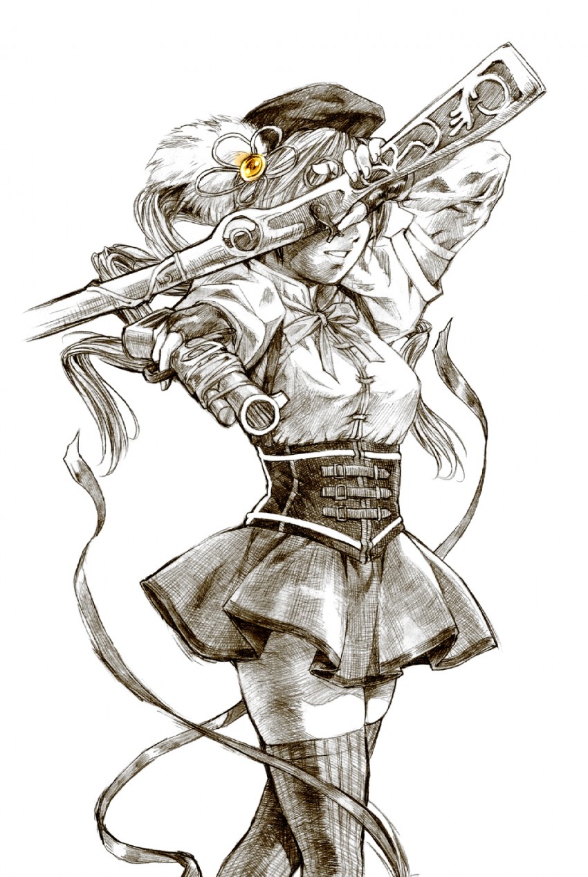 tomoe mami (mahou shoujo madoka magica) drawn by pizza_man