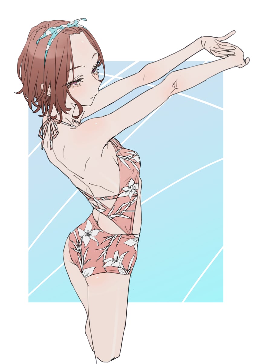 higuchi madoka (idolmaster and 1 more) drawn by naga-agan
