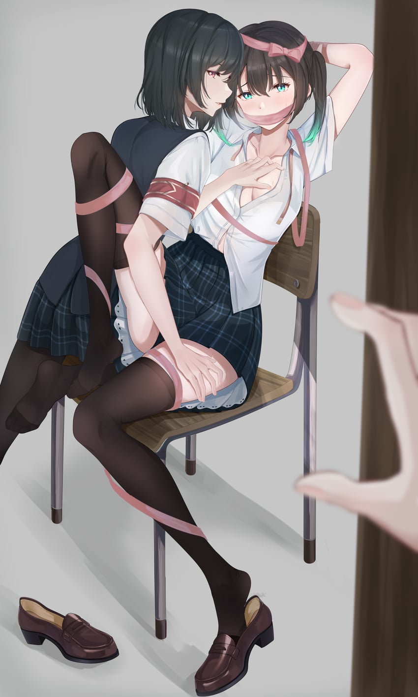 uehara ayumu, takasaki yu, and mifune shioriko (love live! and 1 more) drawn by azusa_zilu