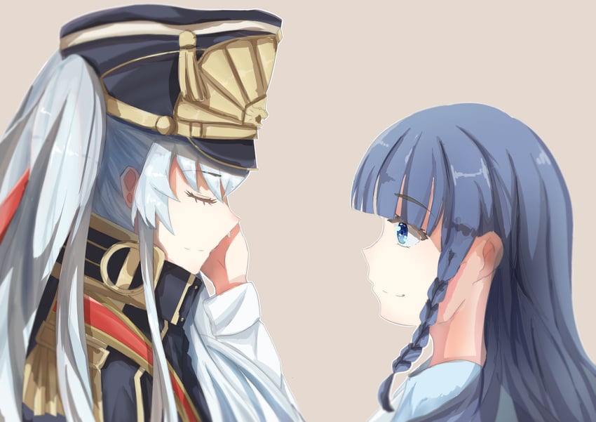altair and shimazaki setsuna (re:creators) drawn by keke_(aptxkeke)