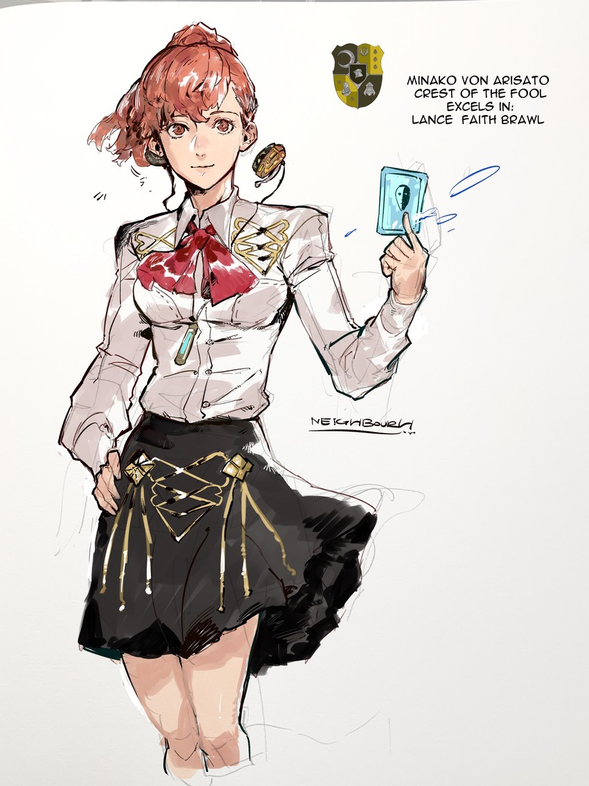 shiomi kotone (fire emblem and 4 more) drawn by yourfreakyneighbourh