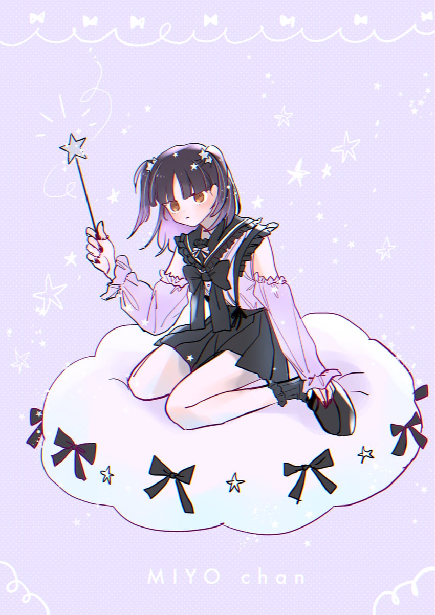ugajin miyo (tokimeki memorial and 2 more) drawn by kokaba