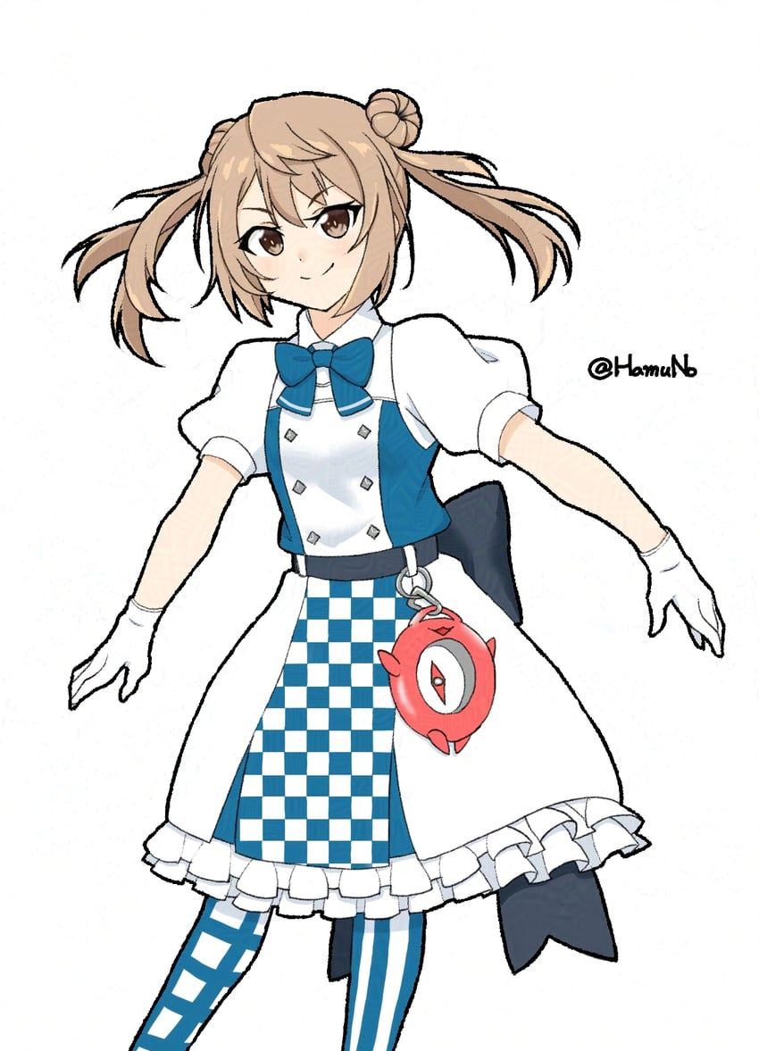 alice, enemy lifebuoy, and michishio (kantai collection and 1 more) drawn by hamuno