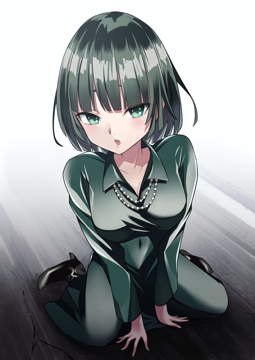 fubuki (one-punch man) drawn by yub4