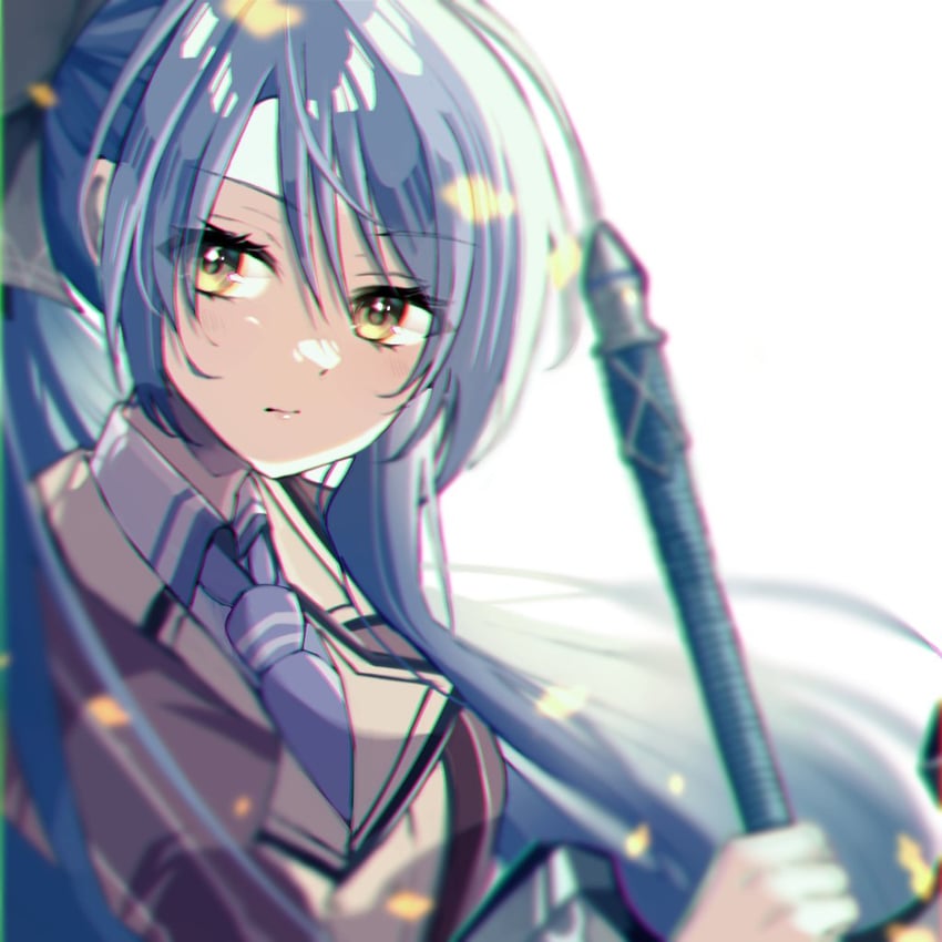 laura s. arseid (eiyuu densetsu and 2 more) drawn by natsusechoco