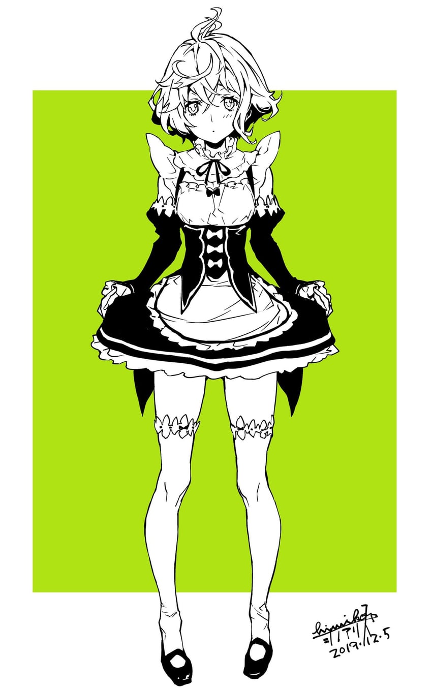 rem and pinocchio (re:zero kara hajimeru isekai seikatsu and 1 more) drawn by himiko_(326ontheweb)