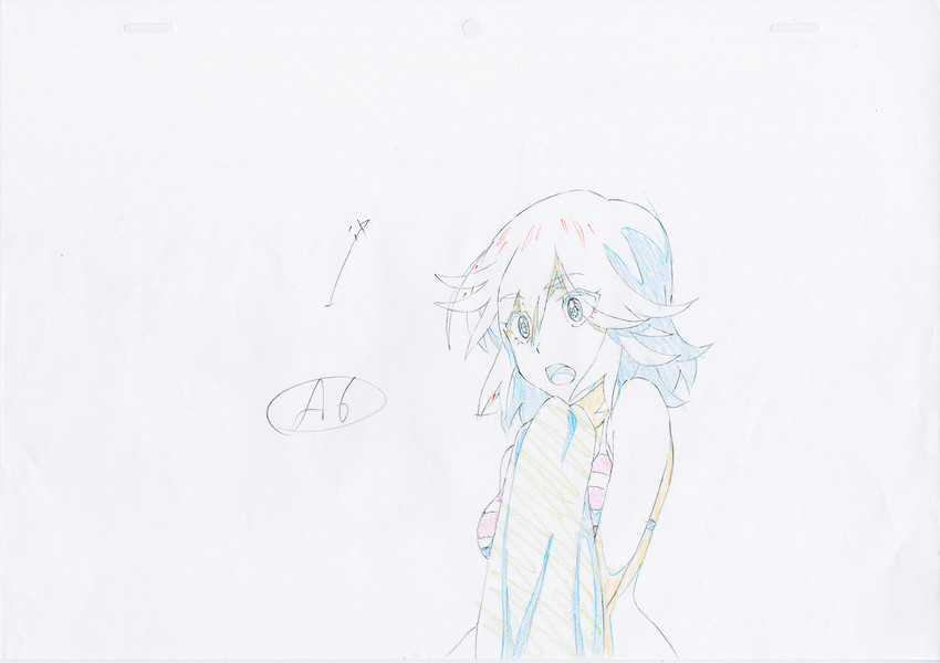 matoi ryuuko (kill la kill)