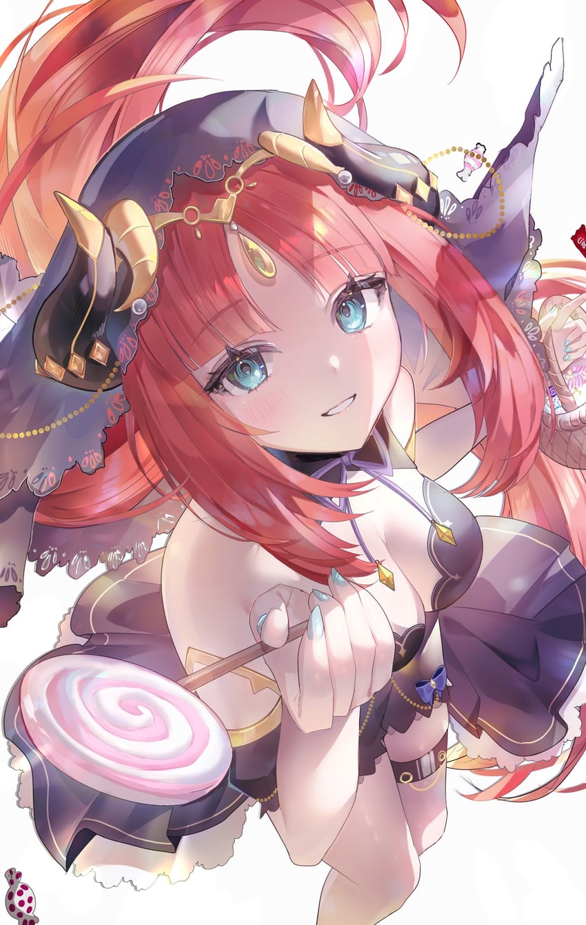 nilou (genshin impact) drawn by pudding_cream