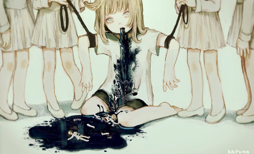 original drawn by kapura