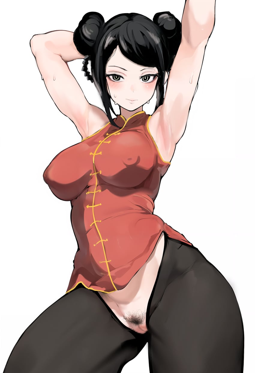 yuzuha lee (isshou senkin) drawn by mousekkk