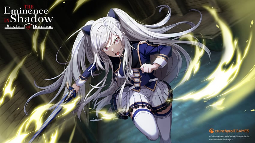 alexia midgar (kage no jitsuryokusha ni naritakute! and 2 more)